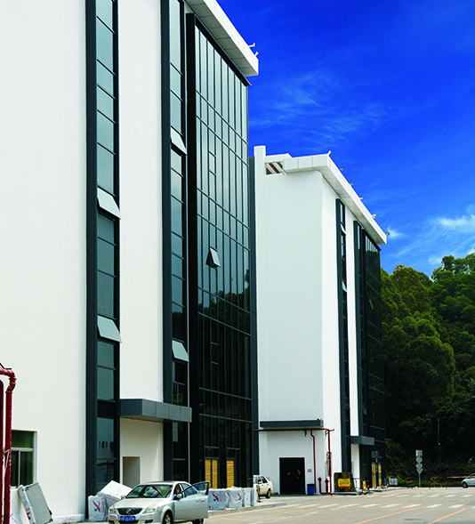 界首写字楼幕墙修缮安装