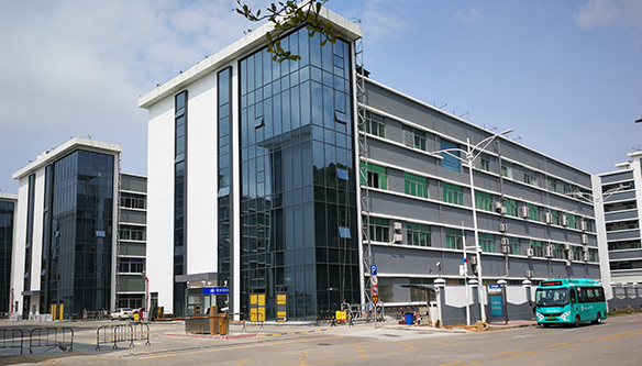 界首智慧园区幕墙维修